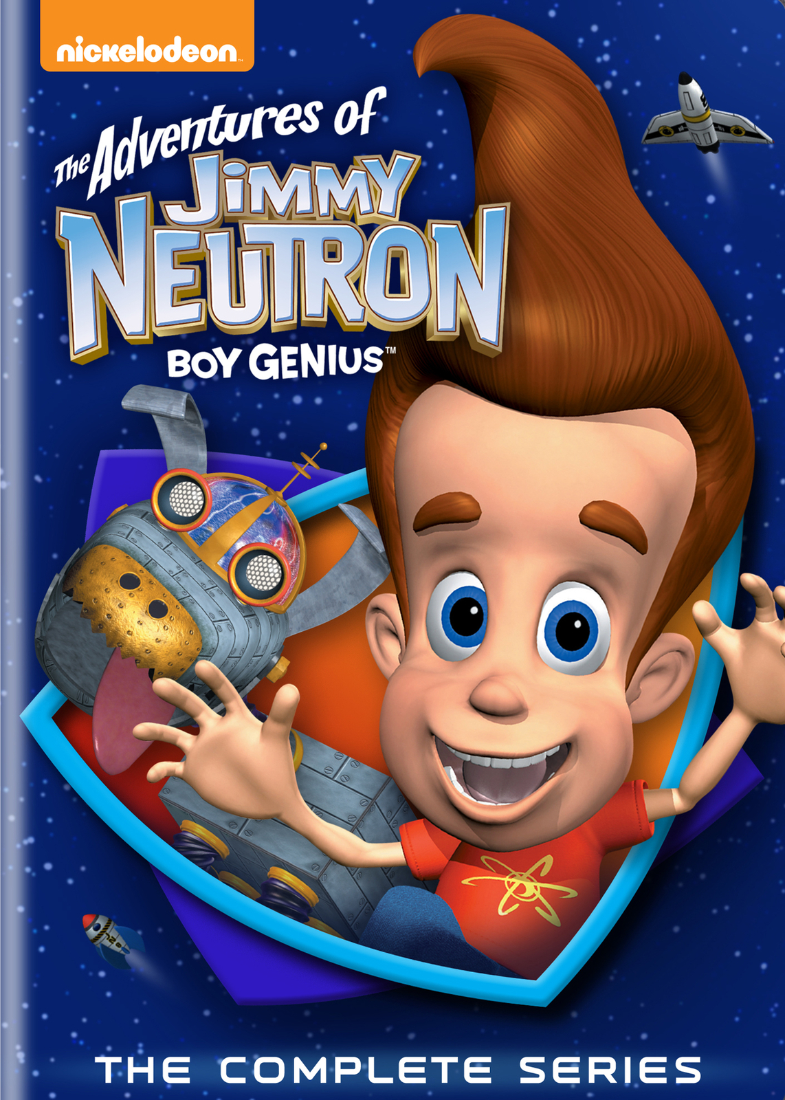 The Adventures of Jimmy Neutron: The Complete Series (DVD) Various (US IMPORT)