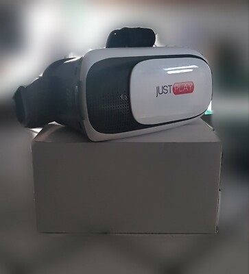 JustPlay JP-VR003-BW Virtual Reality VR BOX 3D Viewer