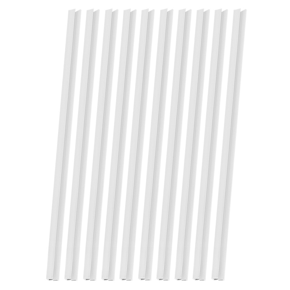 PVC Strengthening Strip Hard Tape For Greenhouse Plate Glass Sealing JJ