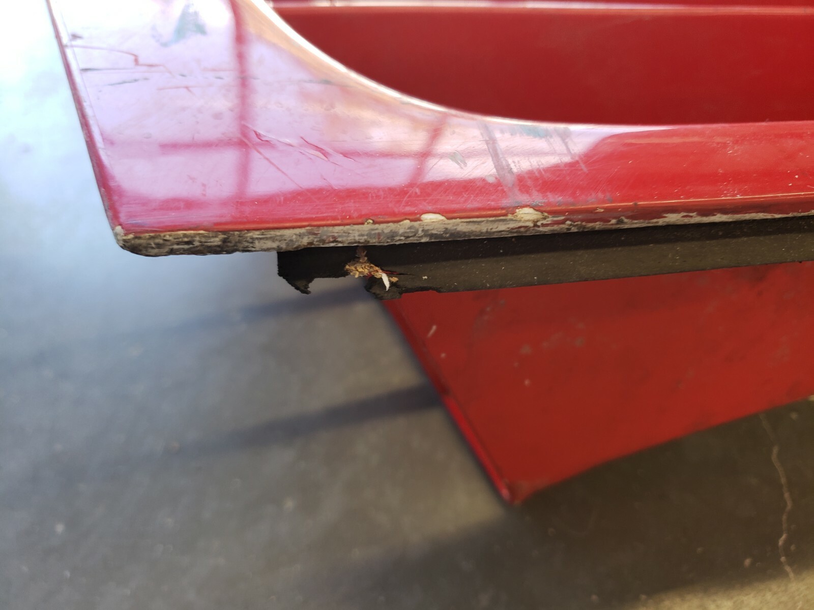 Ferrari 348 - RH Door Grille - P/N 62118200