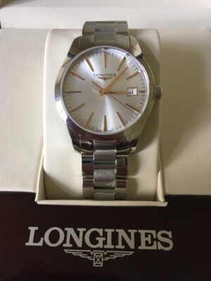 Longines Conquest Classic 34mm