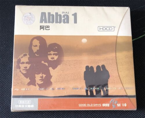 ABBA China prima edizione copertina CD versione sigillata molto rara - Foto 1 di 2