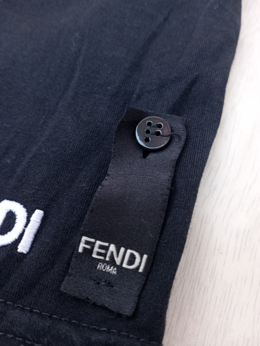 fendi x karl Lagerfeld t-shirt size 48 / M | eBay