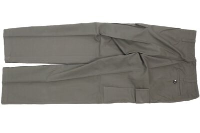 German Bundeswehr Moleskin Gray Military Pants Trousers Army Olive