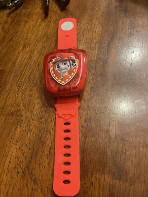 Nickelodeon Paw Patrol Marshall Vtech Learning Watch Red Kids