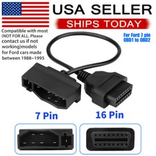 For Ford Engine Repair Tool 7 Pin OBD1 to OBD...