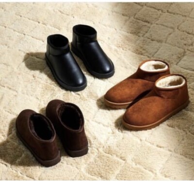 Primark Mini Snugg boots dupes ultra low with faux suede UK