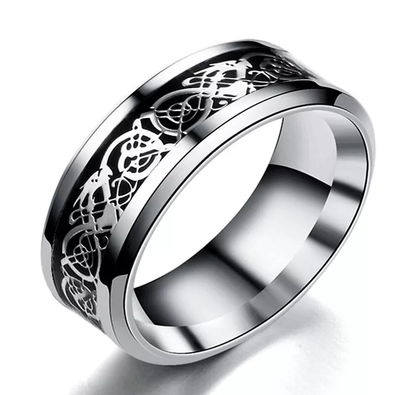 Finger ring deals for men silver
