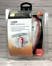 Shock Doctor CORE Brief w/ Bioflex Cup Boys Small Waist 22"-24" White New
