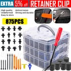 <!--F#f_0-->875X Bumper Retainer Clip Car Plastic Rivets Fastener Kit Set Trim Panel Fender<!--F/-->