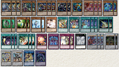 P.U.N.K. DECK 50 Cards NM | Yugioh Competitive Game Ready I Ash Blossom Effect V