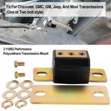 Polyurethane Transmission Mount Kit For Gmchevybuickpontiac Transmissions Polyurethane Transmission Mount Kit For Gmchevybuickpontiac Transmissions