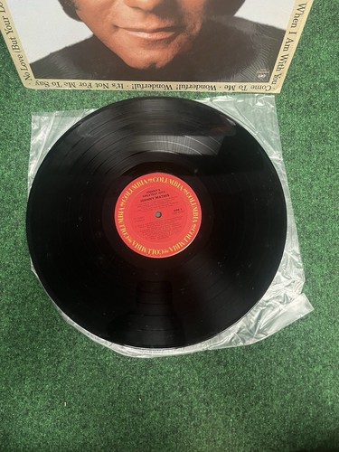Johnny's Greatest Hits Johnny Mathis Vinyl Record LP 1977 Columbia PC 34667 - Picture 3 of 3