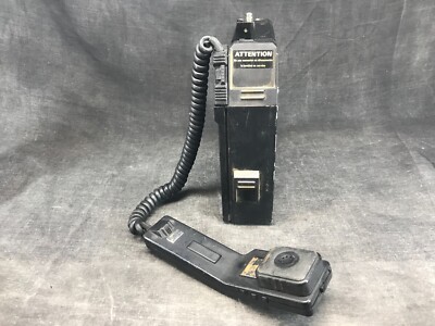 Matra Nokia Radiomobile ER 2402 - Pour Pièces - Avec Câbles Et Accessoires