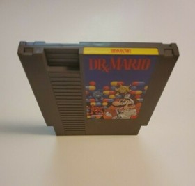 Dr. Mario (Nintendo Entertainment System, 1990) COMPLETO en caja RaRe BONITA FORMA NES