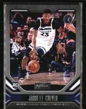 Jarrett Culver 2019-20 Panini Chronicles Playbook #173 BASKETBALL Card