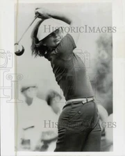 Press Photo Golfer Sandra Post - lry11721