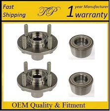 Front Wheel Hub & Bearing Kit For  NISSAN Sentra 1.8L 2000-2006 PAIR