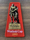 WINFIELD CUP 1990 GRAND FINAL PATCH - CANBERRA RAIDERS PENRITH PANTHERS JERSEY