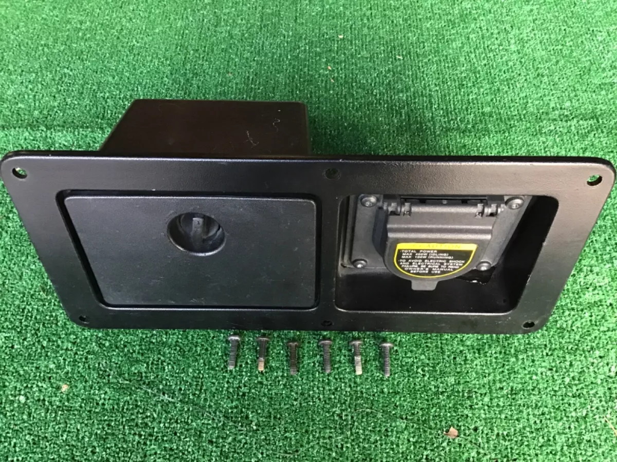Tacoma 2024 power outlet