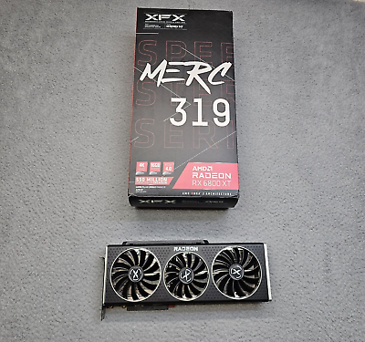  XFX Speedster MERC319 AMD Radeon RX 6800 XT CORE