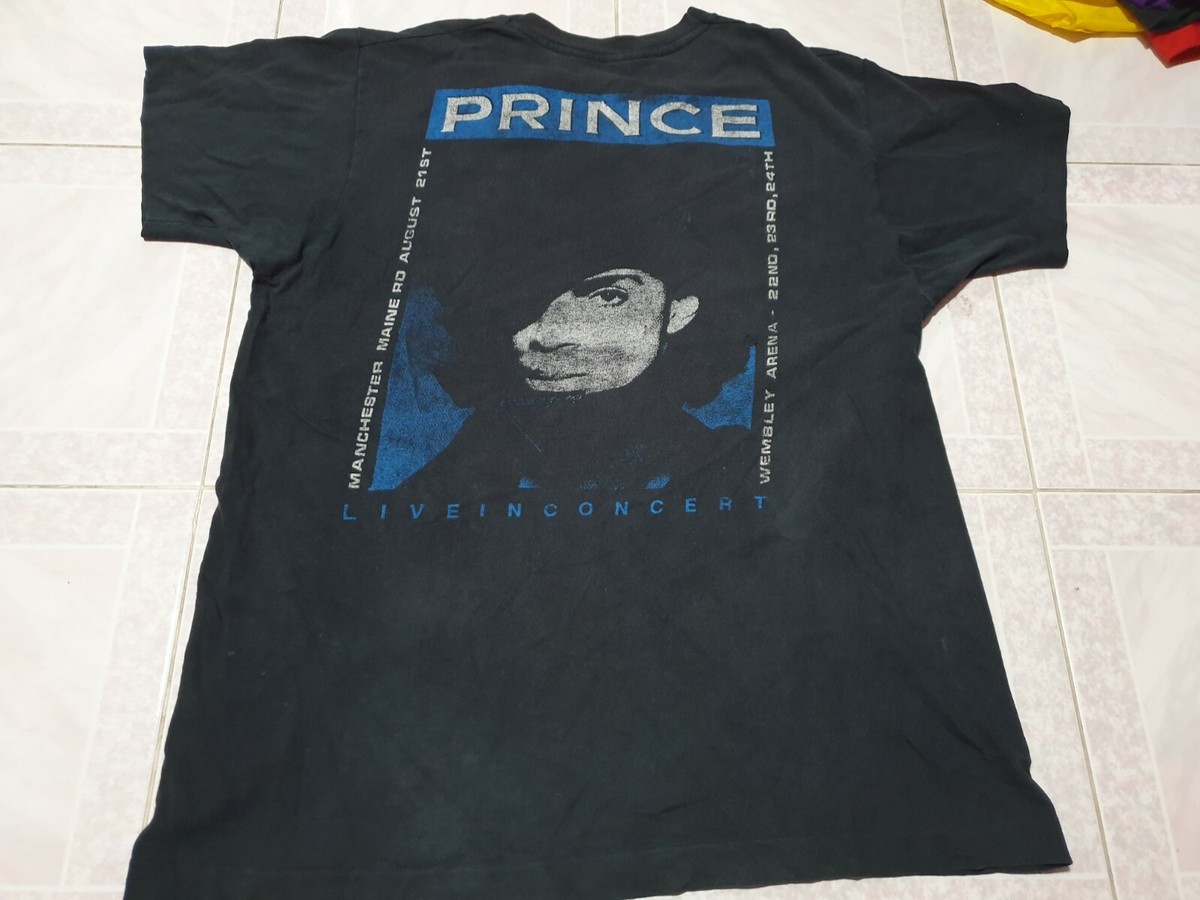1991 PRINCE TOUR vintage T shirt Euro製 VINTAGE PRINCE & THE NPG TEE SHIRT 1991 SIZE LARGE – Vintage