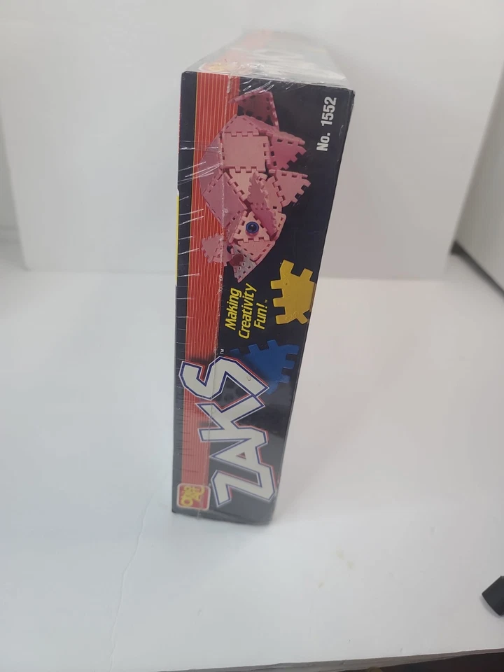 Ohio Art ZAKS Juego de Juguetes de Construcción Positivamente Pink Bunny 1552 Nuevo De Colección Foto 3 de 4