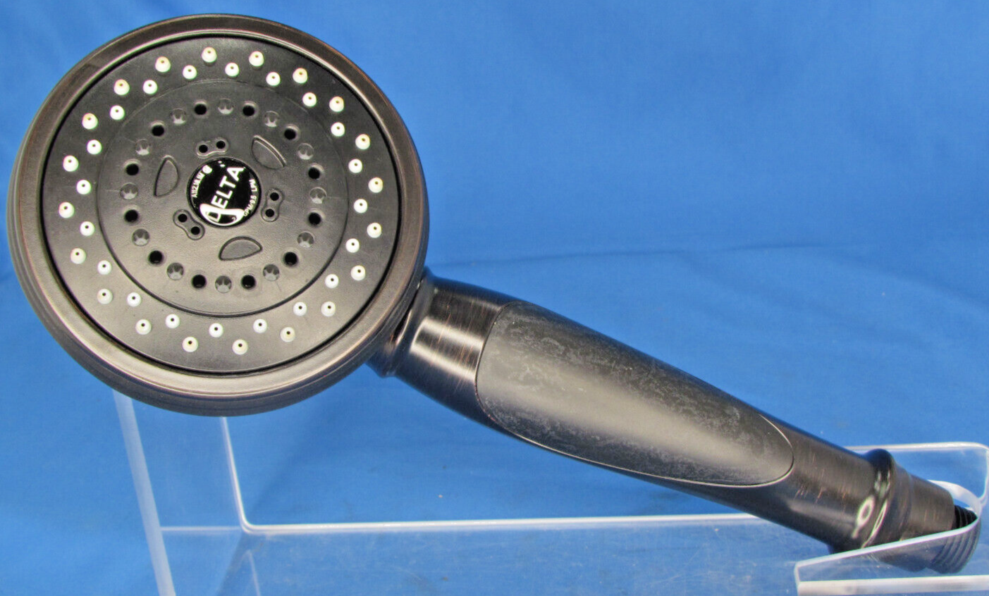 Delta 57021RB 3Setting Slide Bar Hand Shower Bronze for