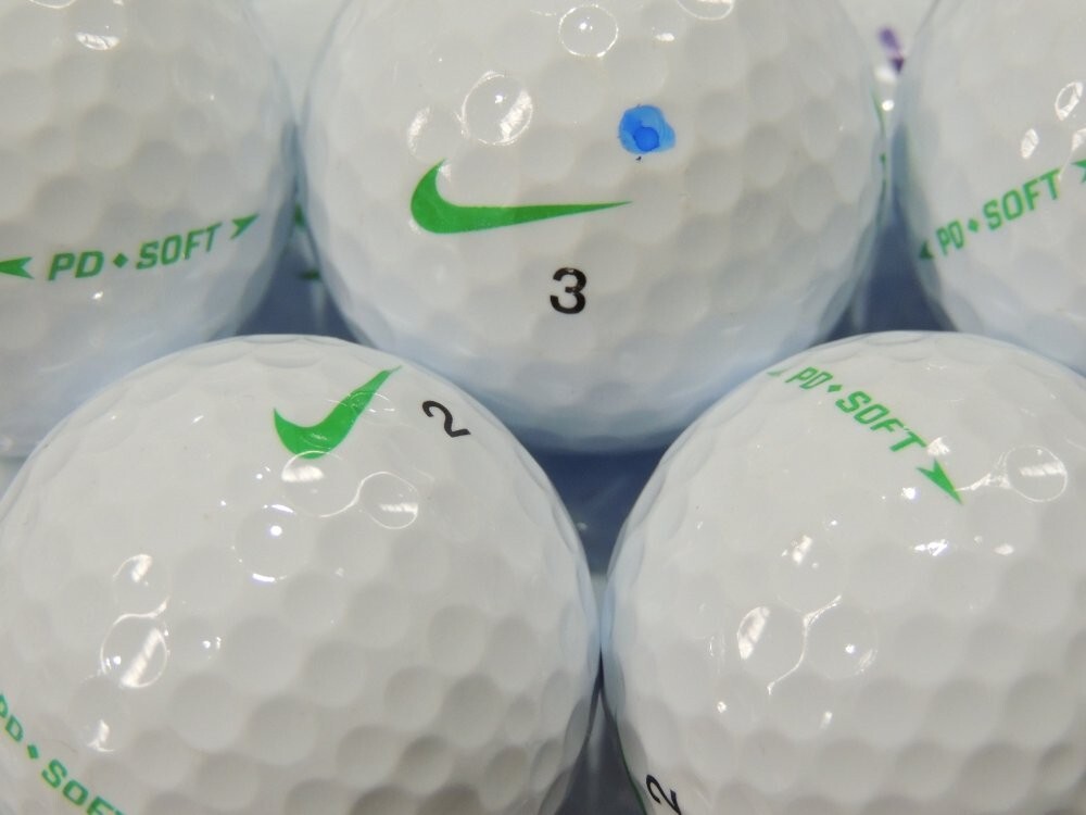 41 Mint Nike PD Soft Golf Balls Mix FREE SHIPPING AAAAA (3 Orange, 7 Yellow) eBay