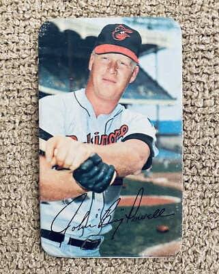 1970 Topps Super Baseball Card, JOHN BOOG POWELL #38, Baltimore Orioles RARE, EX | eBay 1970 Topps Super Baseball Card, JOHN BOOG POWELL #38, Baltimore Orioles RARE, EX | eBay