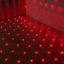 800 LED Net Fairy String Light Tree Waves Waterproof Party Xmas Garden Home