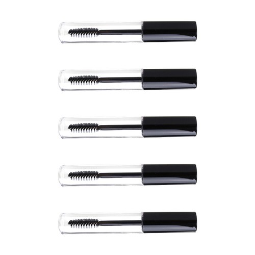 5 Pcs Cosmetic Containers Mascara Tubes Empty Bottle Eyelash Eyelashes Wand