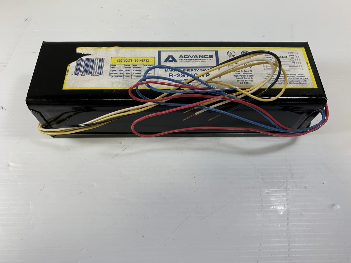 Advance transformer ballast deals