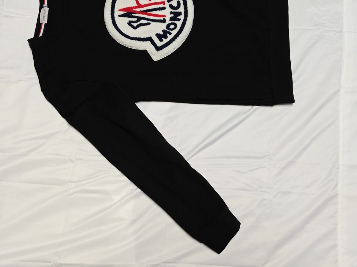 Moncler GENIUS 3 MAGLIA GIROCOLLO 1952 Big Logo Sweatshirt Moncler GENIUS 3 MAGLIA GIROCOLLO 1952 Big Logo Sweatshirt