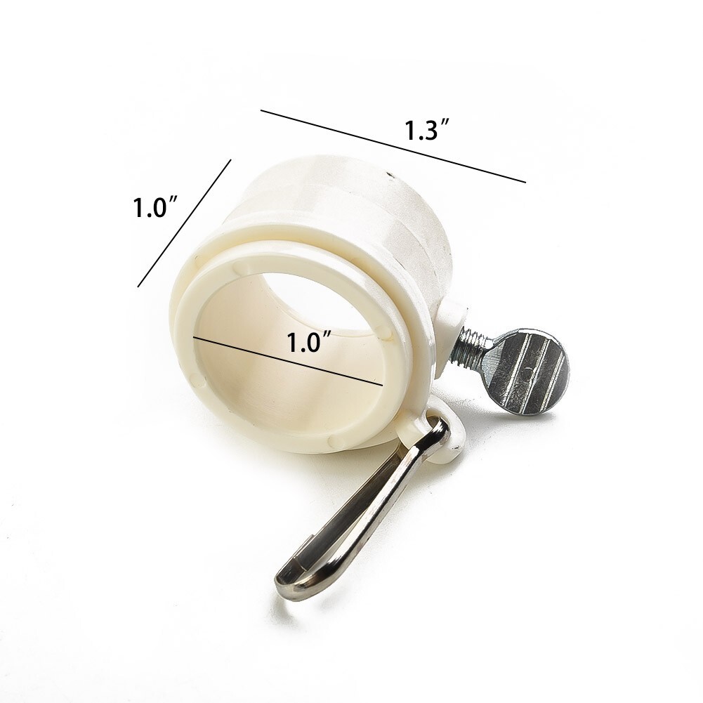 Part Flagpole Ring Grommets Holder Base Rotating 1" Dia Flag Pole Home