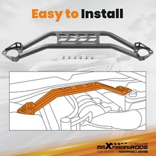 Front Strut Tower Dual Bar Brace for Dodge Challenger 2008-2020 2021 2022 2023