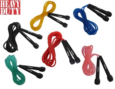SKIPPING ROPE JUMP ROPE CLIMBIMG ROPE SPEED 3MTR FITNESS CARDIO MMA SPORT RAD