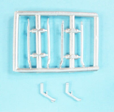 Scale Aircraft Conversion 1/32 Fokker Dr.I Landing Struts for Meng Model