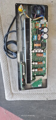 X-PRO3 3-Channel Digital Amplifier Power Module By Pascal | eBay