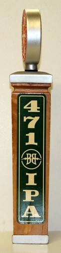 471 IPA - BRECKENRIDGE BREWERY FINE COLORADO ALE - 11 1/2" DRAFT BEER TAP HANDLE - Imagen 2 de 7