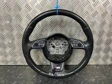 2010-2018 AUDI A1 8X S LINE LEATHER STEERING WHEEL