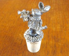 Alice In Wonderland WHITE RABBIT OF HEARTS Me...