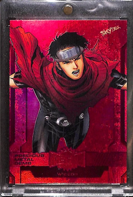 2023 Marvel Metal Universe #59 Wiccan Red Precious Metal Gems PMG /100