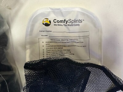 ComfySplints Elbow Orthosis e-101-as (Adult Small) Ambidextrous Navy Blue