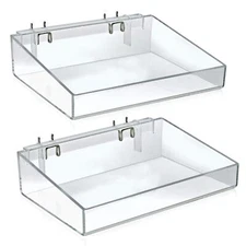 556085 12" Open Tray 2 Pack