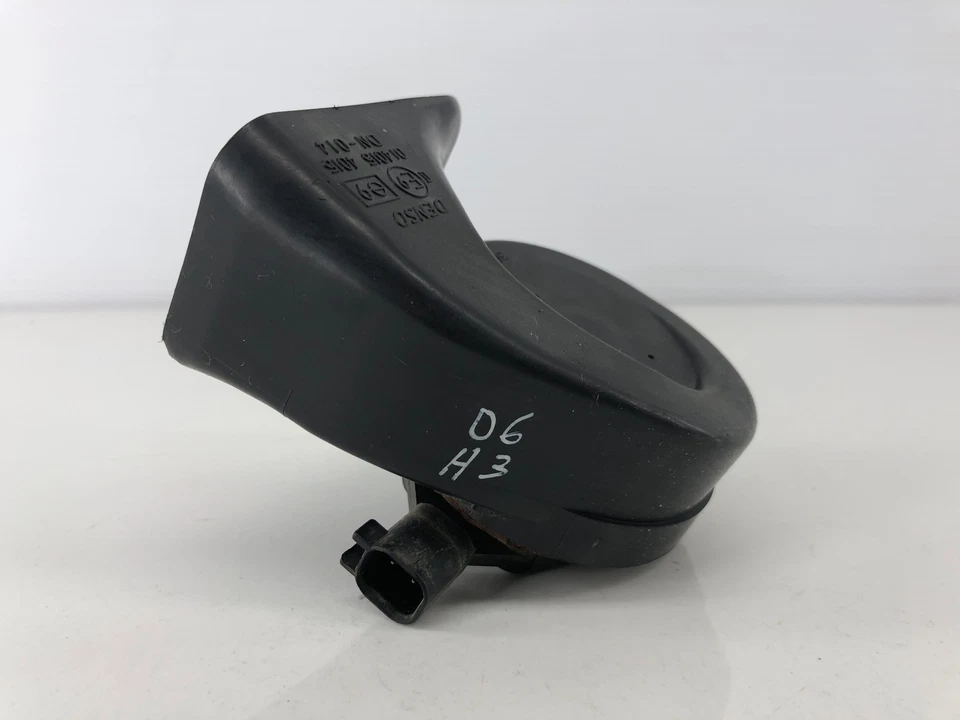 06-10 HUMMER H3 H2 H3T LOW PITCH TONE NOTE HORN ALARM SIGNAL DENSO OEM - Image 2 of 4