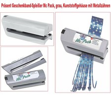 Ringelband Splitter m Metall Geschenkband Spleisser Bandspleißer Bandsplitter