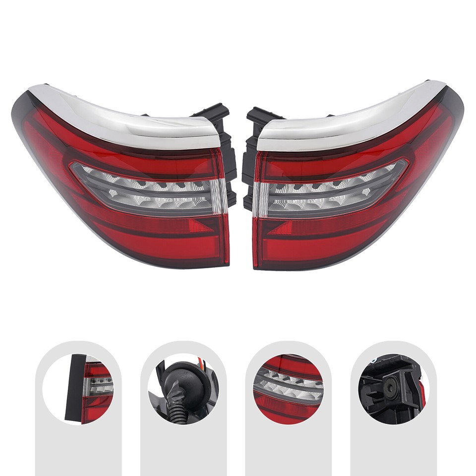 20212023 For Nissan Armada LED Tail Lights Lamps Rear Brake Lights