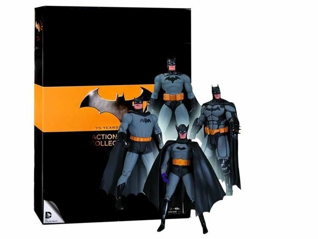 batman 75 years action figure set