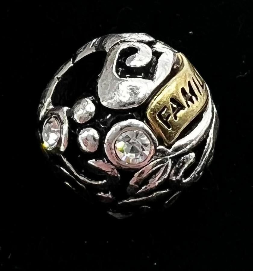 DaVinci Scroll Bead/Charm Interchangeable with Pa… - image 5